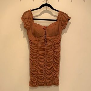 Rose Urban Outfitters Dress, M